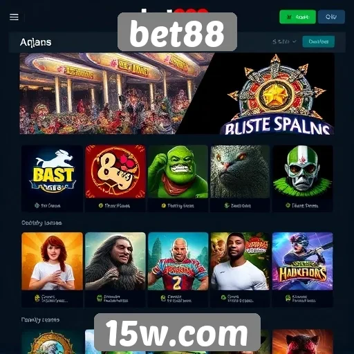 Análise das opções de jogos disponíveis no bet88