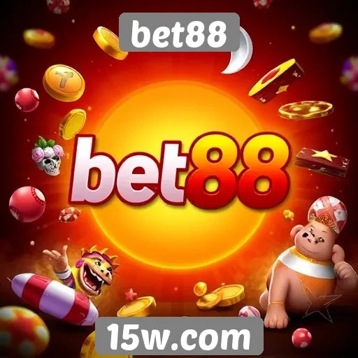 Diversidade de jogos disponíveis na plataforma bet88