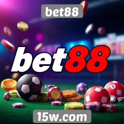 Variedade de jogos disponíveis na plataforma bet88